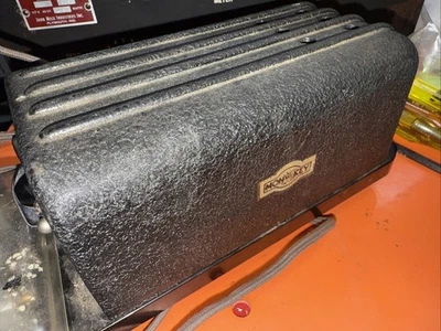 MONKEY J 38 110V Mon Key Old Keyer Morse Code Cootie Iambic Ham Radio Used - Image 1 of 4