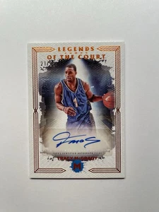 2023-24 Topps Motif Tracy McGrady Legends Of The Court Orange Auto /25 #LCS-TM - Picture 1 of 2