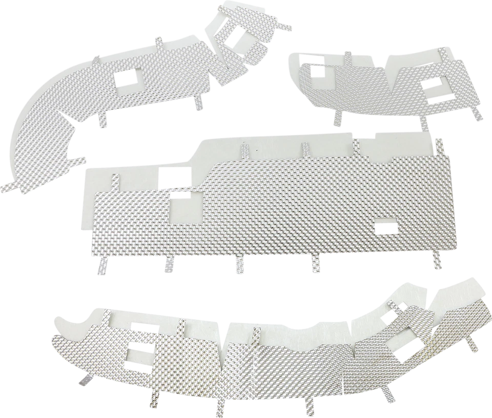 Kit de revestimiento protector térmico de escape DEI 901025 09-16 Harley Road King EFI FLHR Foto 1 de 1