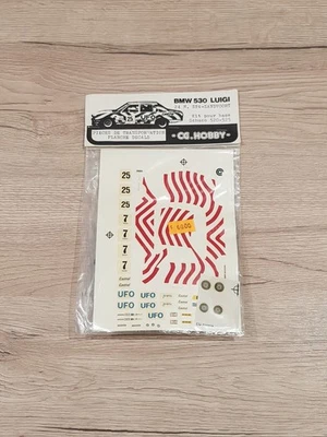 CG HOBBY TRANSKIT 1/43 DÉCALCOMANIES & ACCESSOIRES BMW 530 LUIGI - Photo 1/4