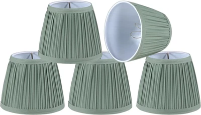 51521-5, Tapa Dura Imperio Transicional Clip-On Lámpara Pantalla, Champiñón Pl Foto 1 de 4