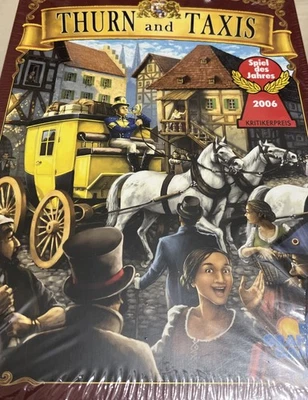 Rio Grande Games Thurn and Taxis New - Image 1 of 3