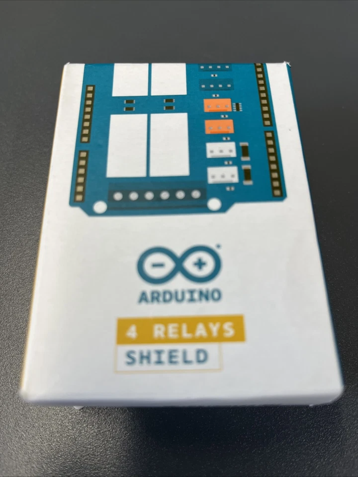 Arduino 4 RELAYS SHIELD - New Old Stock - Image 1 of 4
