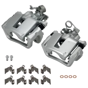Rear Disc Brake Caliper Kit Pair for Lincoln MKS 2013-2015/MKT 2013-19 18-B5467 - Picture 1 of 12