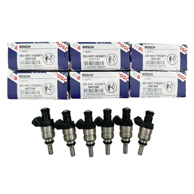 ​​​6Pcs Fuel Injectors For 99-06 BMW 320i 325ci 325i 325xi 525i X3 Z3 Z4 1427240 Foto 1 de 4