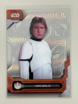 Topps Star Wars High Tek 2024 Imperial Pattern Han Solo A New Hope #47 - Image 1 of 3