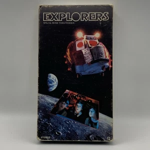 EXPLORERS (1985, VHS) - Ethan Hawke / River Phoenix -TESTED - Picture 1 of 9