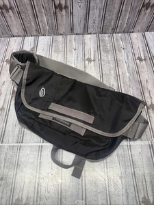 Timbuk2 Black Gray Messenger Bag - Picture 1 of 7