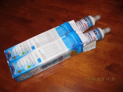 Golden Ice Pure RWF0500A for Whirlpool and Kenmore Refrigerator Water 2 Filters - Image 1 of 4