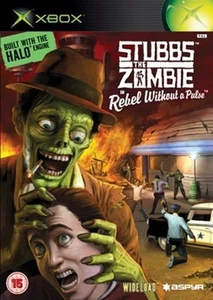 Stubbs the Zombie in Rebel Without a Pulse - Microsoft Xbox Horror Video Game - Picture 1 of 1