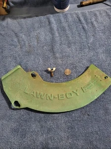 Used OEM Lawn-Boy Deck Mulch Cover Plate 21" Lawnboy 8237 Lawn mower part - Picture 1 of 4