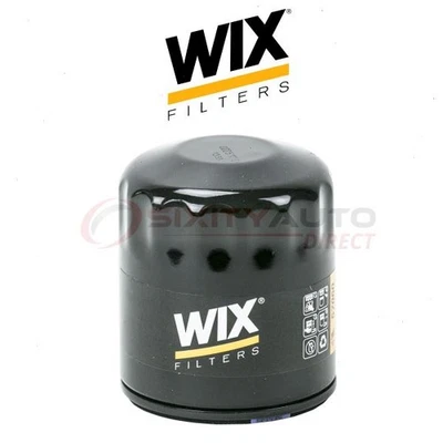 WIX Engine Oil Filter for 2008-2010 Buick Allure 5.3L V8 - Oil Change jn Foto 1 de 4