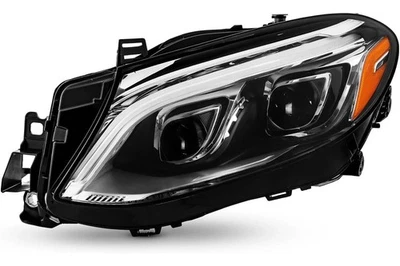Left Driver Side Headlight LED Lamp For 2016-2019 Mercedes Benz GLE350 GLE400 - Image 1 of 4