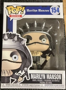 Funko Pop! Marilyn Manson #154 Gewölbt - Bild 1 von 19