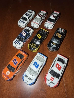 NASCAR 2018 Brad Keselowski #2 Lot Of 9 Cars 1:64 Diecast - Image 1 of 2