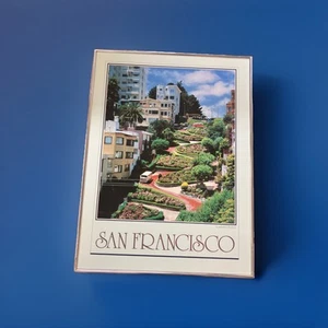Framed Lombard Street, San Francisco, California - John Wagner Poster - Picture 1 of 4
