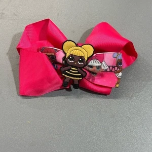 NEW girls hair bow clip accessory LOL - Picture 1 of 3