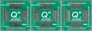 QFP44, LQFP44, TQFP44 0.80mm(0.032") to 4 x IDC1x11 (1.27mm p.r.) - 3 Stück [US] - Picture 1 of 1