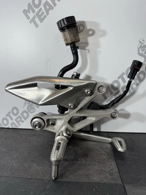 Palanca de freno reposapiés derecho Triumph Street Triple 765 R 2017-22 16457 m Foto 1 de 4