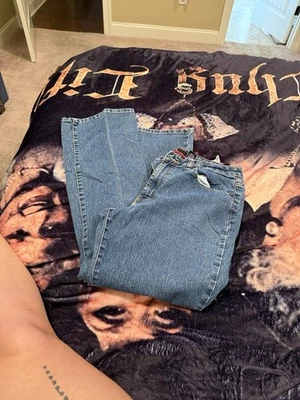 Kikit Maurice Sasson straight leg stretch Jeans-SZ 12/26” inseam  - Image 1 of 4