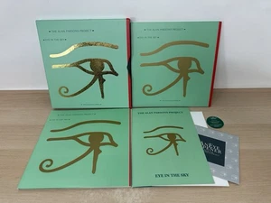 ALAN PARSONS PROJECT Eye In The Sky SUPER DELUXE EDITION BOX SET CD Vinyl BluRay - Foto 1 di 15