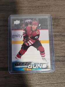 2022 23 Upper Deck Matias Maccelli Young Guns #216 - Picture 1 of 2