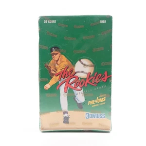 1992 Donruss The Rookies Baseball Factory Sealed Wax Box 36 Packs Ramirez RC - Picture 1 of 3