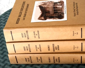 Muddy Valley Reflections 3 volumes St. Thomas Nevada by Lani Tobiasson - Picture 1 of 5