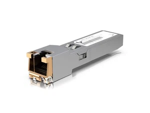 Ubiquiti Networks 10 GbE SFP+ to RJ45 Adapter (UACC-CM-RJ45-MG) - Afbeelding 1 van 3