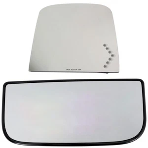 Pair Mirror Glasses Set of 2  Passenger Right Side Upper for Chevy Hand GMC 2019 - Picture 1 of 12