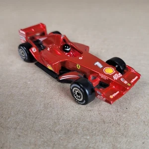 2008 Hot Wheels Ferrari Grand Prix Racer Formula 1 Spectraflame Kimi Raikkonen - Picture 1 of 13