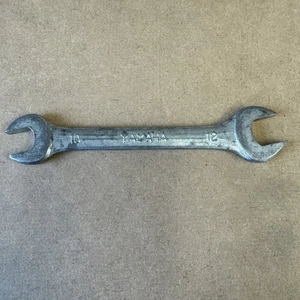 Vintage YAMAHA Made in Japan 10mm x 12mm Motorcycle Tool Kit Open End Wrench - Picture 1 of 5