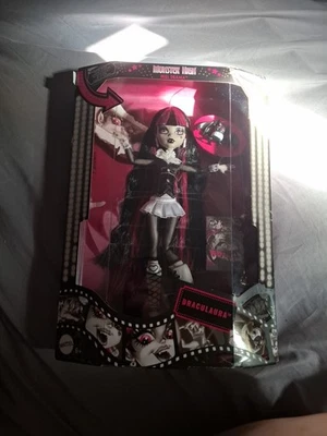Monster High Doll Draculaura Reel Drama IN BOX - Image 1 of 3