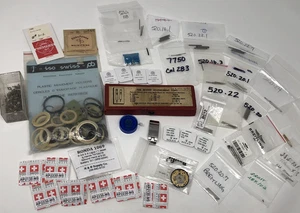 Lote de piezas de reloj varios - Imagen 1 de 15