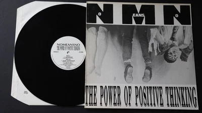 Nomeansno – The Power Of Positive Thinking 12" EP VINYL HARDCORE ROCK PUNK 1990 - Bild 1 von 4
