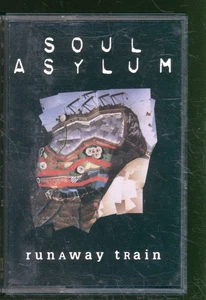 Soul Asylum Runaway Train cassette UK Columbia 1993 cassette single 6593904 - Picture 1 of 2