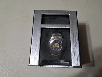 Reloj deportivo anocromo LSU Tigers para hombre Foto 1 de 4