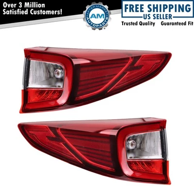 Rear Tail Lights Set Fits 2019-2024 Acura RDX AC2804114 AC2805114 - Image 1 of 4