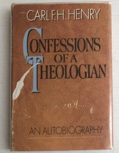 Confessions Of A Theologian by Carl F.H. Henry Hardcover Book - Picture 1 of 9