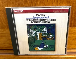 Mahler Symphony No. 1 Berliner Philharmoniker Haitnk Philips CD DDD W Germany - Picture 1 of 4