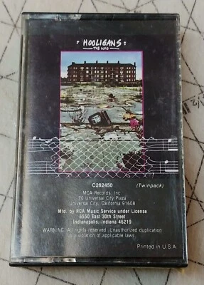 The Who - Hooligans - Cassette Tape 1981 - Tested - Image 1 of 3