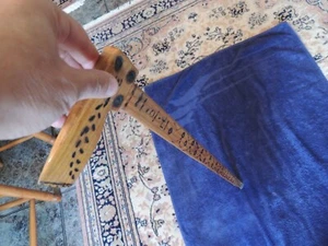 Wooden hand made & carved walking stick 2011 height 94cm - Picture 1 of 10
