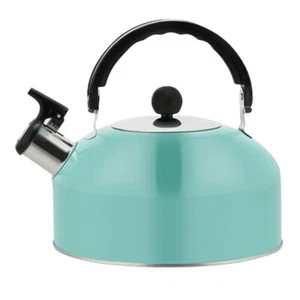 Whistling Tea Pot Hot Water Maker Whistling Kettle Stainless Steel Tea Kettles - Picture 1 of 12