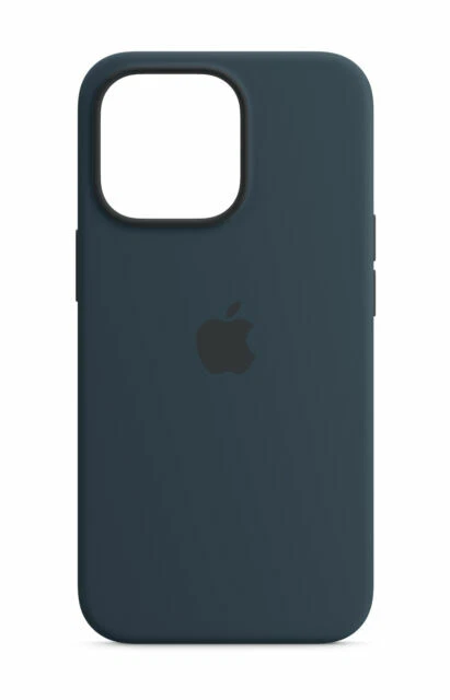 Apple Custodia MagSafe in Silicone per iPhone 13 Pro - Blu abisso