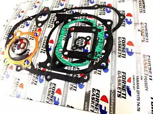 YAMAHA MX175 74-76 FORSETI COMPLETE ENGINE GASKET SET KIT - Picture 1 of 3