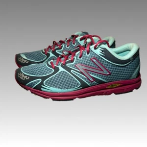 NEW BALANCE WR 1400PB v1 Revlite Zapatos para Correr Verde Azulado Rosa Mujeres 7 - Imagen 1 de 8