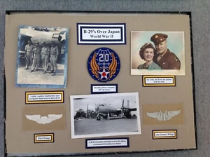 WWII B-29's Over Japan Collectibles in Display Box - Picture 1 of 11