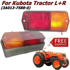 For Kubota Tractor L+R Rear Tail Lamp Signal Light L2800 L3130 L3240 L3400 L3430