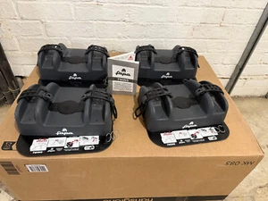 2 Pairs of Fapa Magnetic Mount Roof Top Ski Racks - Picture 1 of 2