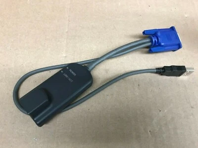 AMIQ-USB Avocent AMIQ USB KVM Extender 4 Pin USB Type A 15 Pin HD D-Sub - Image 1 of 2